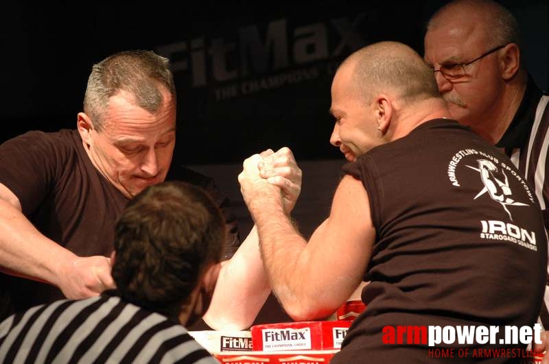 Mistrzostwa Polski 2008 - Lewa ręka # Siłowanie na ręce # Armwrestling # Armpower.net