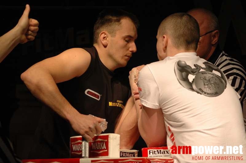 Mistrzostwa Polski 2008 - Lewa ręka # Armwrestling # Armpower.net