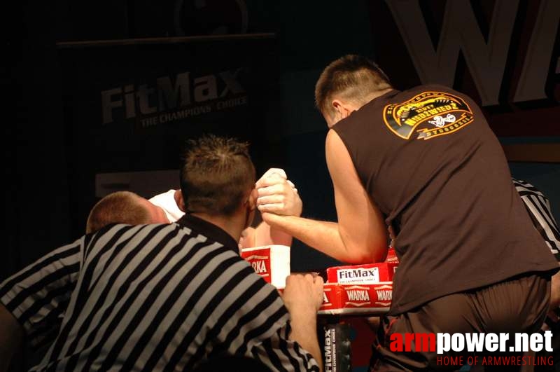 Mistrzostwa Polski 2008 - Lewa ręka # Siłowanie na ręce # Armwrestling # Armpower.net