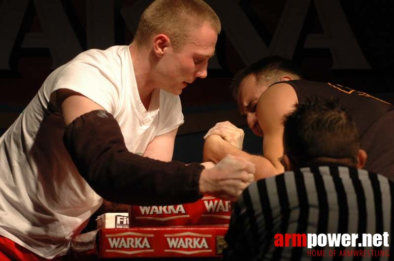 Mistrzostwa Polski 2008 - Lewa ręka # Siłowanie na ręce # Armwrestling # Armpower.net