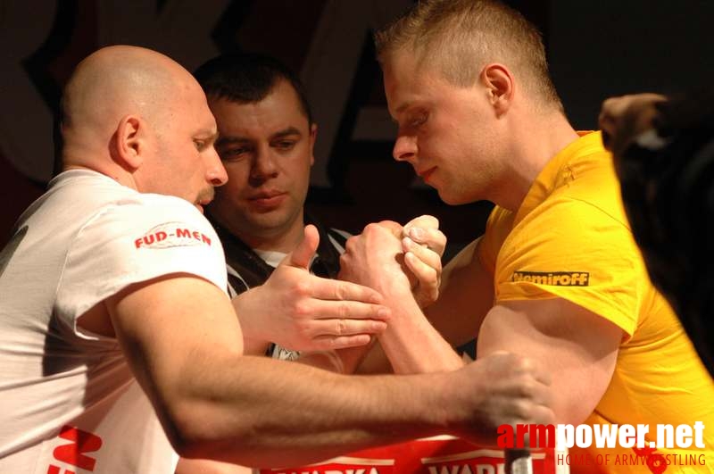 Mistrzostwa Polski 2008 - Lewa ręka # Siłowanie na ręce # Armwrestling # Armpower.net