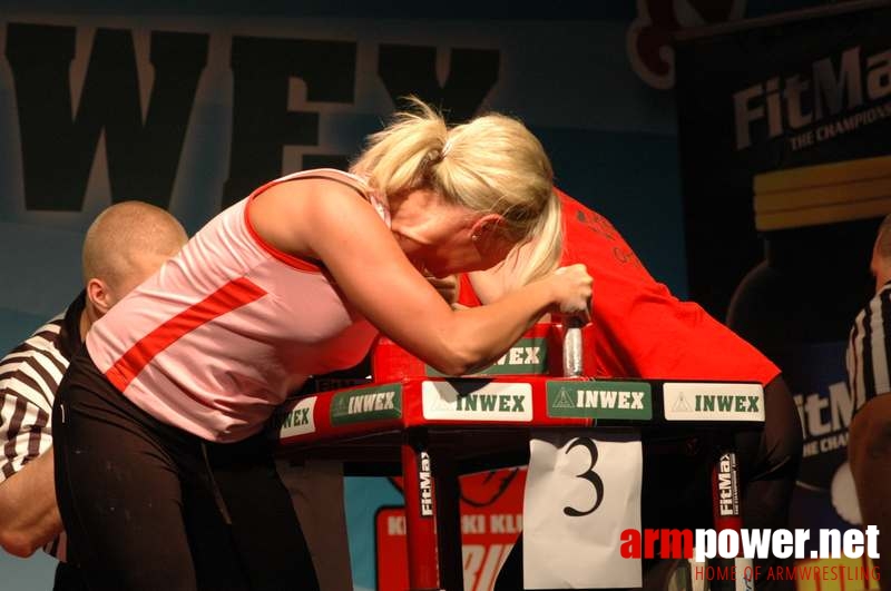 Mistrzostwa Polski 2008 - Lewa ręka # Siłowanie na ręce # Armwrestling # Armpower.net