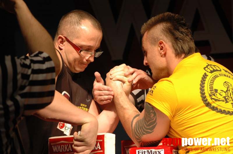 Mistrzostwa Polski 2008 - Lewa ręka # Siłowanie na ręce # Armwrestling # Armpower.net