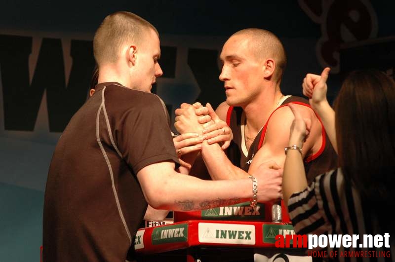 Mistrzostwa Polski 2008 - Lewa ręka # Siłowanie na ręce # Armwrestling # Armpower.net