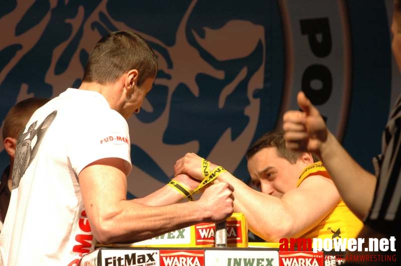 Mistrzostwa Polski 2008 - Lewa ręka # Siłowanie na ręce # Armwrestling # Armpower.net