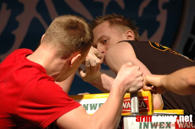 Mistrzostwa Polski 2008 - Lewa ręka # Siłowanie na ręce # Armwrestling # Armpower.net