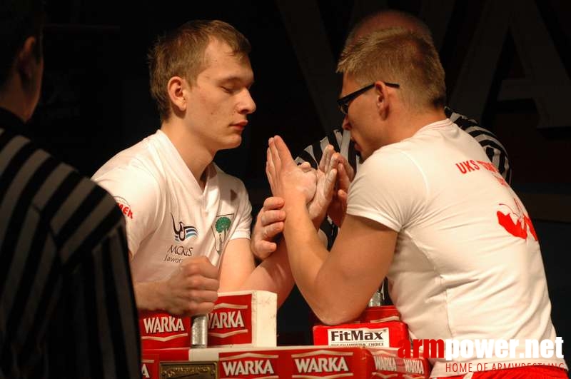 Mistrzostwa Polski 2008 - Lewa ręka # Armwrestling # Armpower.net