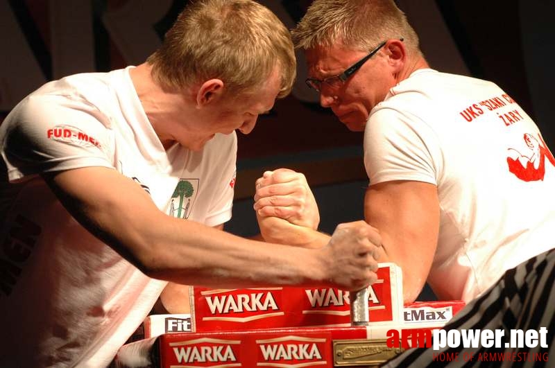 Mistrzostwa Polski 2008 - Lewa ręka # Siłowanie na ręce # Armwrestling # Armpower.net