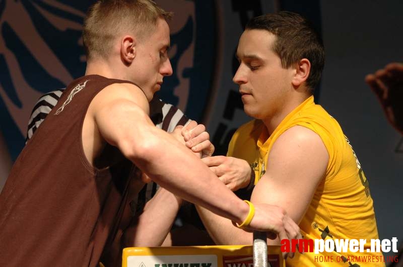 Mistrzostwa Polski 2008 - Lewa ręka # Siłowanie na ręce # Armwrestling # Armpower.net