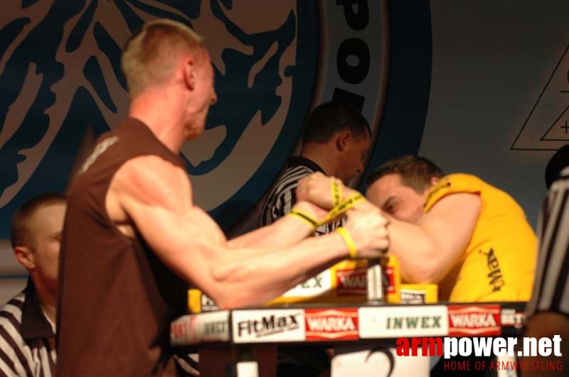 Mistrzostwa Polski 2008 - Lewa ręka # Siłowanie na ręce # Armwrestling # Armpower.net