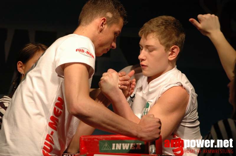 Mistrzostwa Polski 2008 - Lewa ręka # Siłowanie na ręce # Armwrestling # Armpower.net