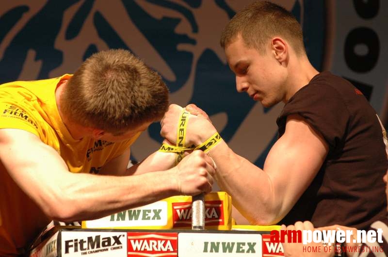 Mistrzostwa Polski 2008 - Lewa ręka # Aрмспорт # Armsport # Armpower.net