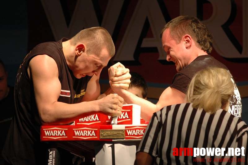 Mistrzostwa Polski 2008 - Lewa ręka # Siłowanie na ręce # Armwrestling # Armpower.net