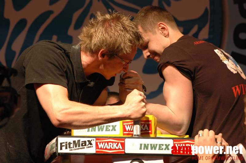 Mistrzostwa Polski 2008 - Lewa ręka # Siłowanie na ręce # Armwrestling # Armpower.net