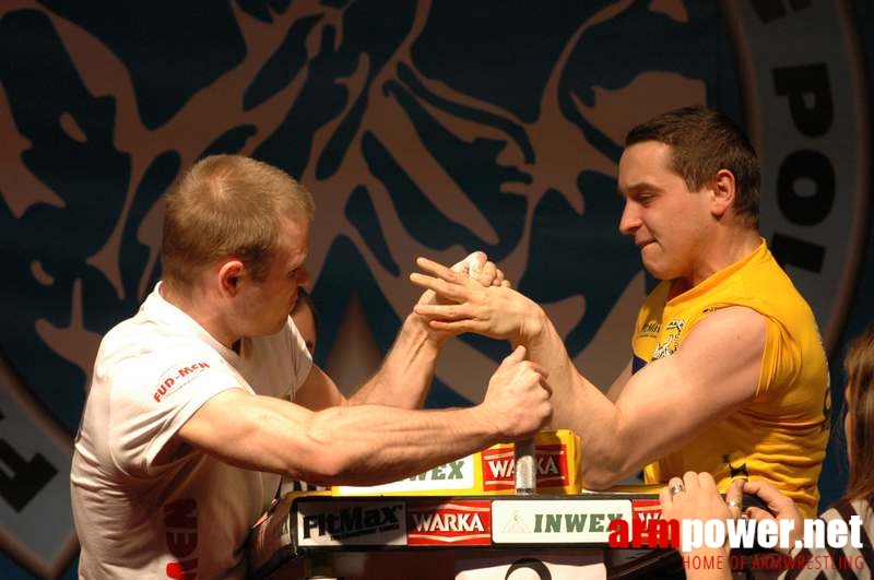 Mistrzostwa Polski 2008 - Lewa ręka # Siłowanie na ręce # Armwrestling # Armpower.net