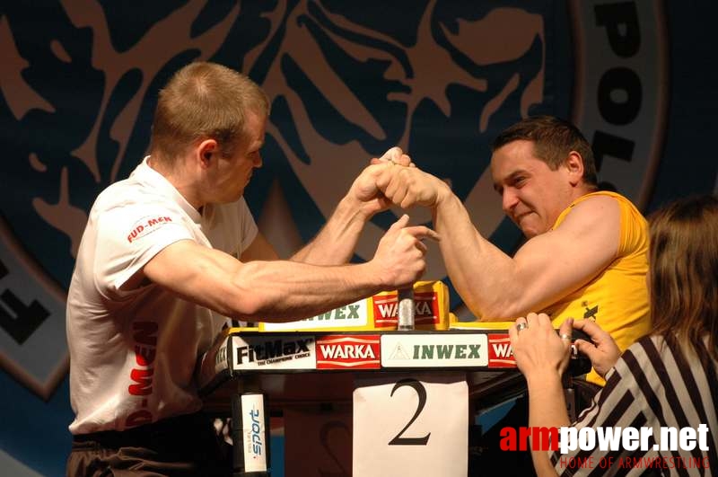 Mistrzostwa Polski 2008 - Lewa ręka # Aрмспорт # Armsport # Armpower.net