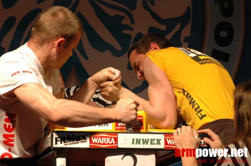 Mistrzostwa Polski 2008 - Lewa ręka # Siłowanie na ręce # Armwrestling # Armpower.net