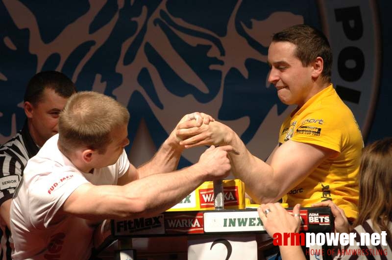 Mistrzostwa Polski 2008 - Lewa ręka # Siłowanie na ręce # Armwrestling # Armpower.net