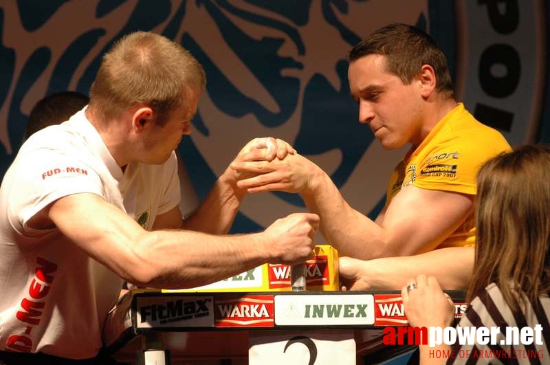 Mistrzostwa Polski 2008 - Lewa ręka # Siłowanie na ręce # Armwrestling # Armpower.net