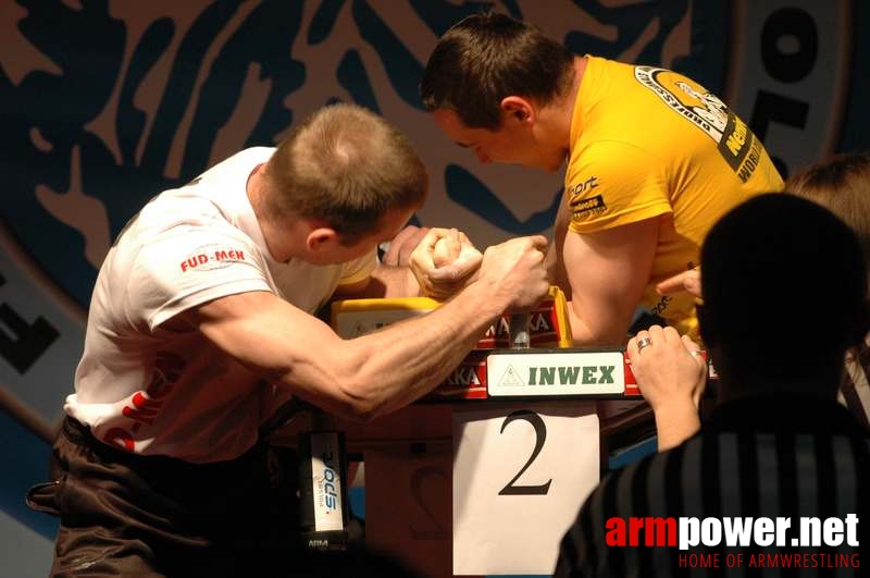 Mistrzostwa Polski 2008 - Lewa ręka # Aрмспорт # Armsport # Armpower.net