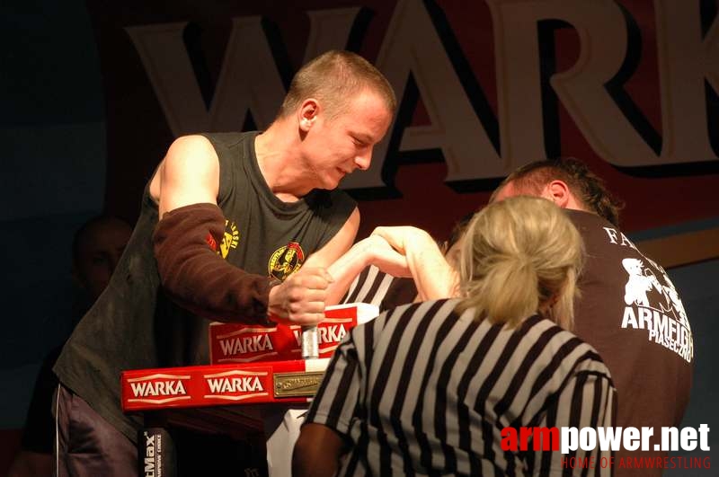 Mistrzostwa Polski 2008 - Lewa ręka # Siłowanie na ręce # Armwrestling # Armpower.net