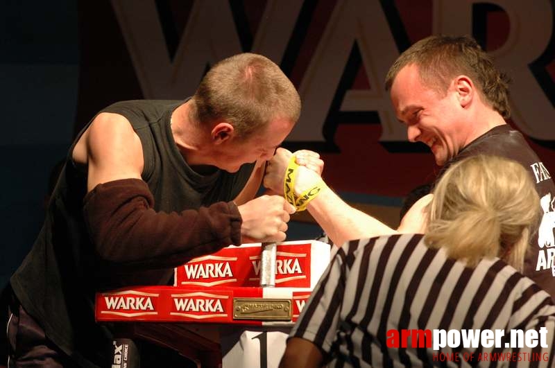 Mistrzostwa Polski 2008 - Lewa ręka # Siłowanie na ręce # Armwrestling # Armpower.net