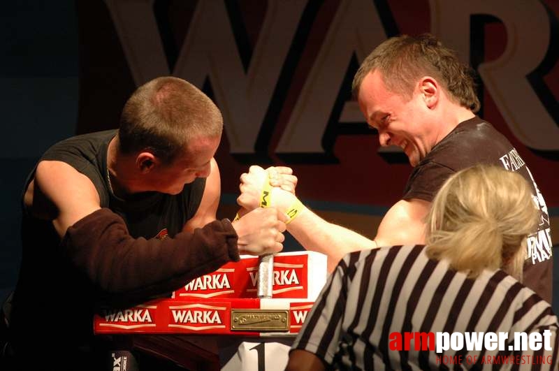 Mistrzostwa Polski 2008 - Lewa ręka # Siłowanie na ręce # Armwrestling # Armpower.net