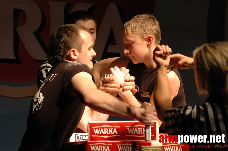 Mistrzostwa Polski 2008 - Lewa ręka # Aрмспорт # Armsport # Armpower.net