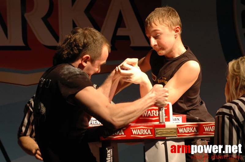 Mistrzostwa Polski 2008 - Lewa ręka # Aрмспорт # Armsport # Armpower.net