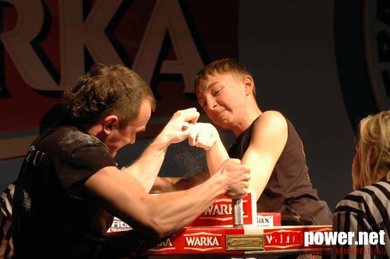 Mistrzostwa Polski 2008 - Lewa ręka # Siłowanie na ręce # Armwrestling # Armpower.net