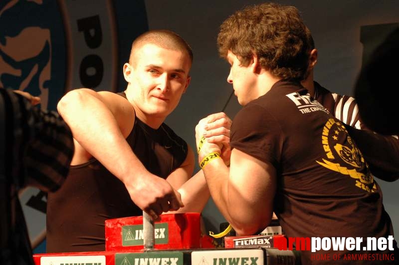 Mistrzostwa Polski 2008 - Lewa ręka # Siłowanie na ręce # Armwrestling # Armpower.net