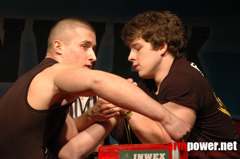 Mistrzostwa Polski 2008 - Lewa ręka # Siłowanie na ręce # Armwrestling # Armpower.net