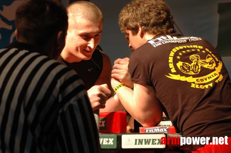 Mistrzostwa Polski 2008 - Lewa ręka # Siłowanie na ręce # Armwrestling # Armpower.net