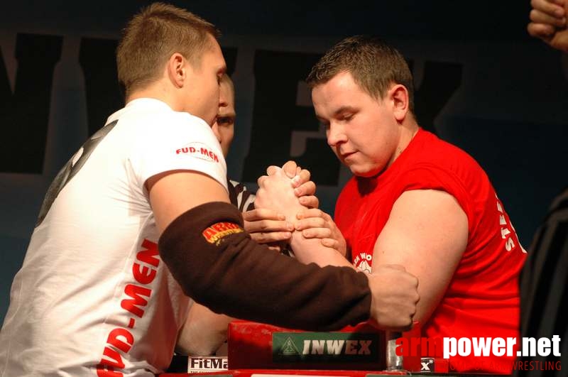 Mistrzostwa Polski 2008 - Lewa ręka # Siłowanie na ręce # Armwrestling # Armpower.net