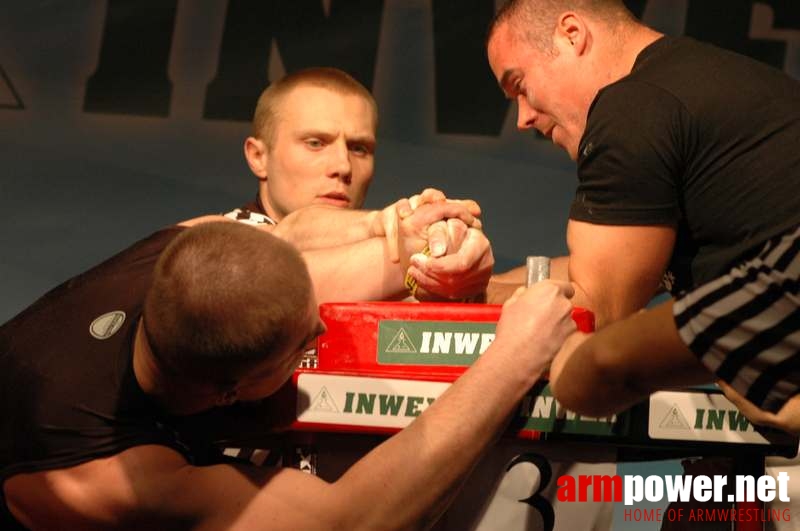 Mistrzostwa Polski 2008 - Lewa ręka # Siłowanie na ręce # Armwrestling # Armpower.net