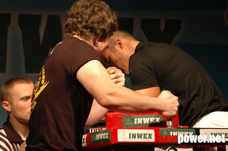 Mistrzostwa Polski 2008 - Lewa ręka # Siłowanie na ręce # Armwrestling # Armpower.net