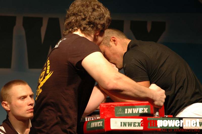 Mistrzostwa Polski 2008 - Lewa ręka # Siłowanie na ręce # Armwrestling # Armpower.net