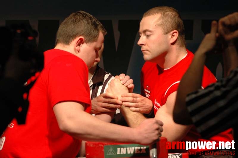 Mistrzostwa Polski 2008 - Lewa ręka # Siłowanie na ręce # Armwrestling # Armpower.net