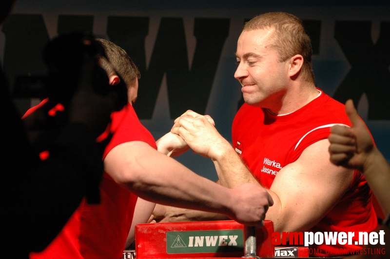 Mistrzostwa Polski 2008 - Lewa ręka # Siłowanie na ręce # Armwrestling # Armpower.net