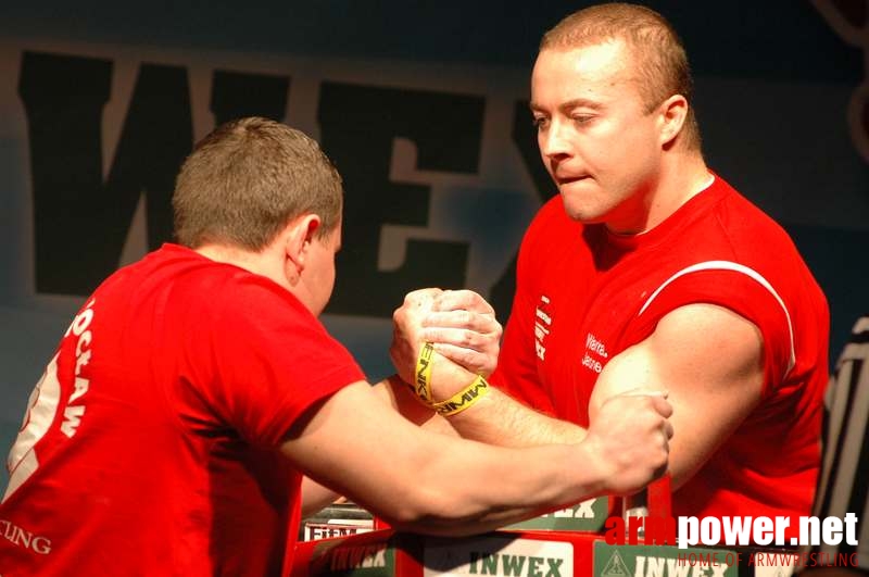 Mistrzostwa Polski 2008 - Lewa ręka # Aрмспорт # Armsport # Armpower.net