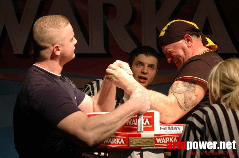 Mistrzostwa Polski 2008 - Lewa ręka # Siłowanie na ręce # Armwrestling # Armpower.net