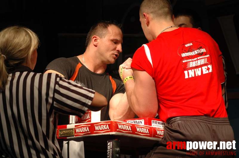 Mistrzostwa Polski 2008 - Lewa ręka # Siłowanie na ręce # Armwrestling # Armpower.net