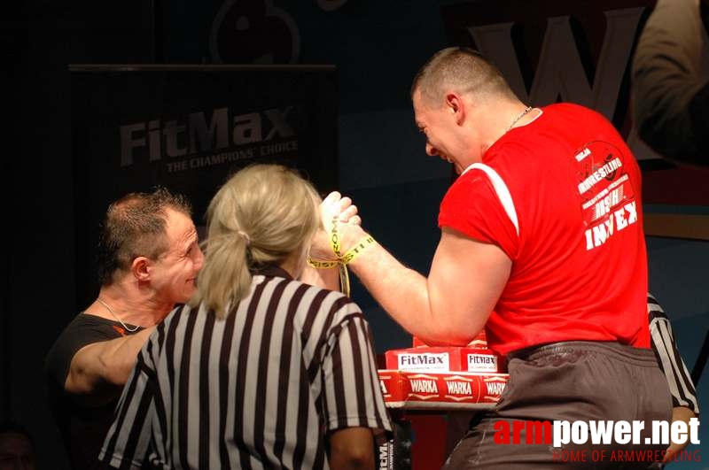 Mistrzostwa Polski 2008 - Lewa ręka # Armwrestling # Armpower.net