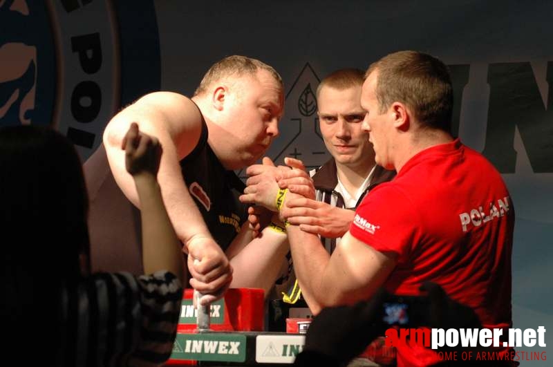 Mistrzostwa Polski 2008 - Lewa ręka # Siłowanie na ręce # Armwrestling # Armpower.net