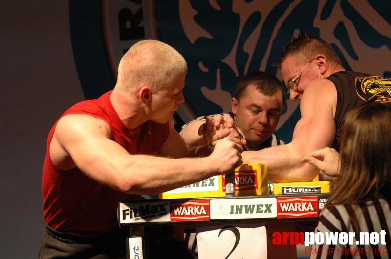 Mistrzostwa Polski 2008 - Lewa ręka # Aрмспорт # Armsport # Armpower.net