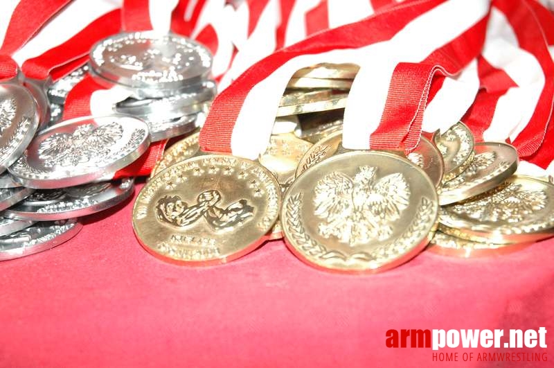 Mistrzostwa Polski 2008 - Lewa ręka # Aрмспорт # Armsport # Armpower.net