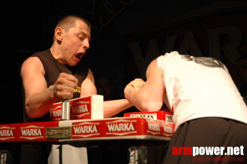 Mistrzostwa Polski 2008 - Lewa ręka # Siłowanie na ręce # Armwrestling # Armpower.net