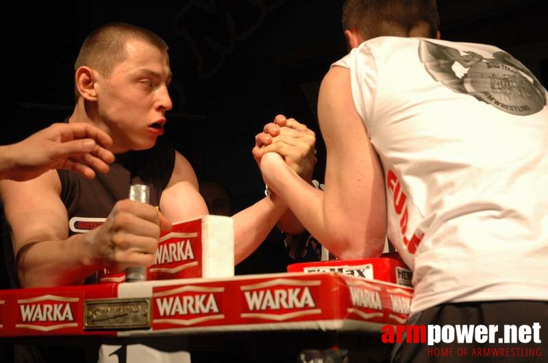 Mistrzostwa Polski 2008 - Lewa ręka # Siłowanie na ręce # Armwrestling # Armpower.net