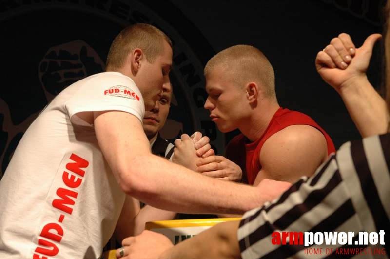 Mistrzostwa Polski 2008 - Lewa ręka # Siłowanie na ręce # Armwrestling # Armpower.net