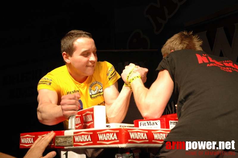 Mistrzostwa Polski 2008 - Lewa ręka # Armwrestling # Armpower.net